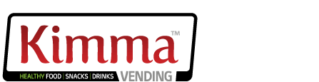 Kimma vending machine brand