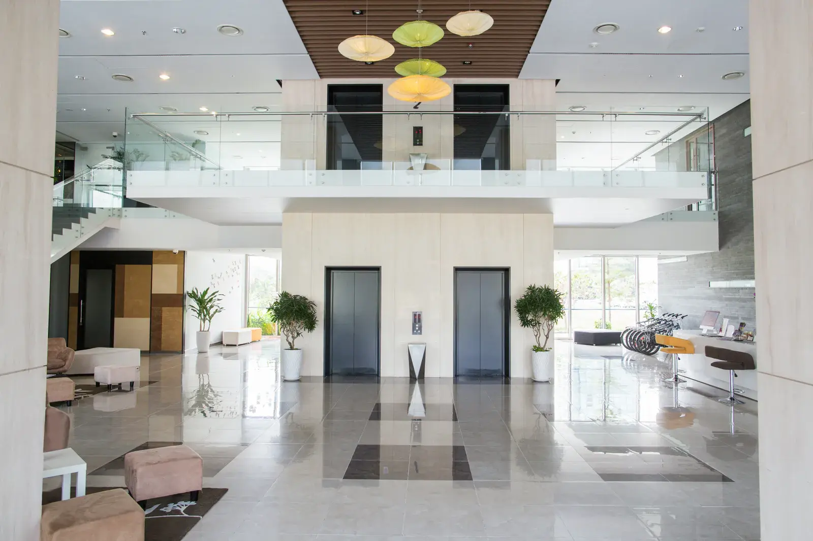 Condominiums and Apartments vending machine environment