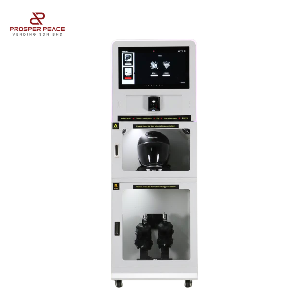 2HS Helmet and Shoes Cleaning Machine