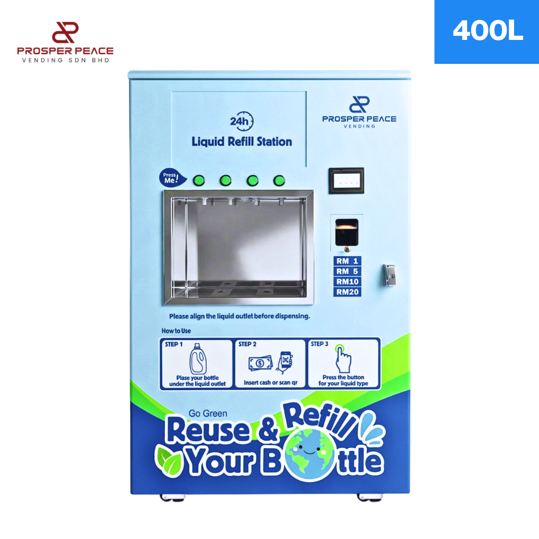 4-Nozzle 400L Refill Machine