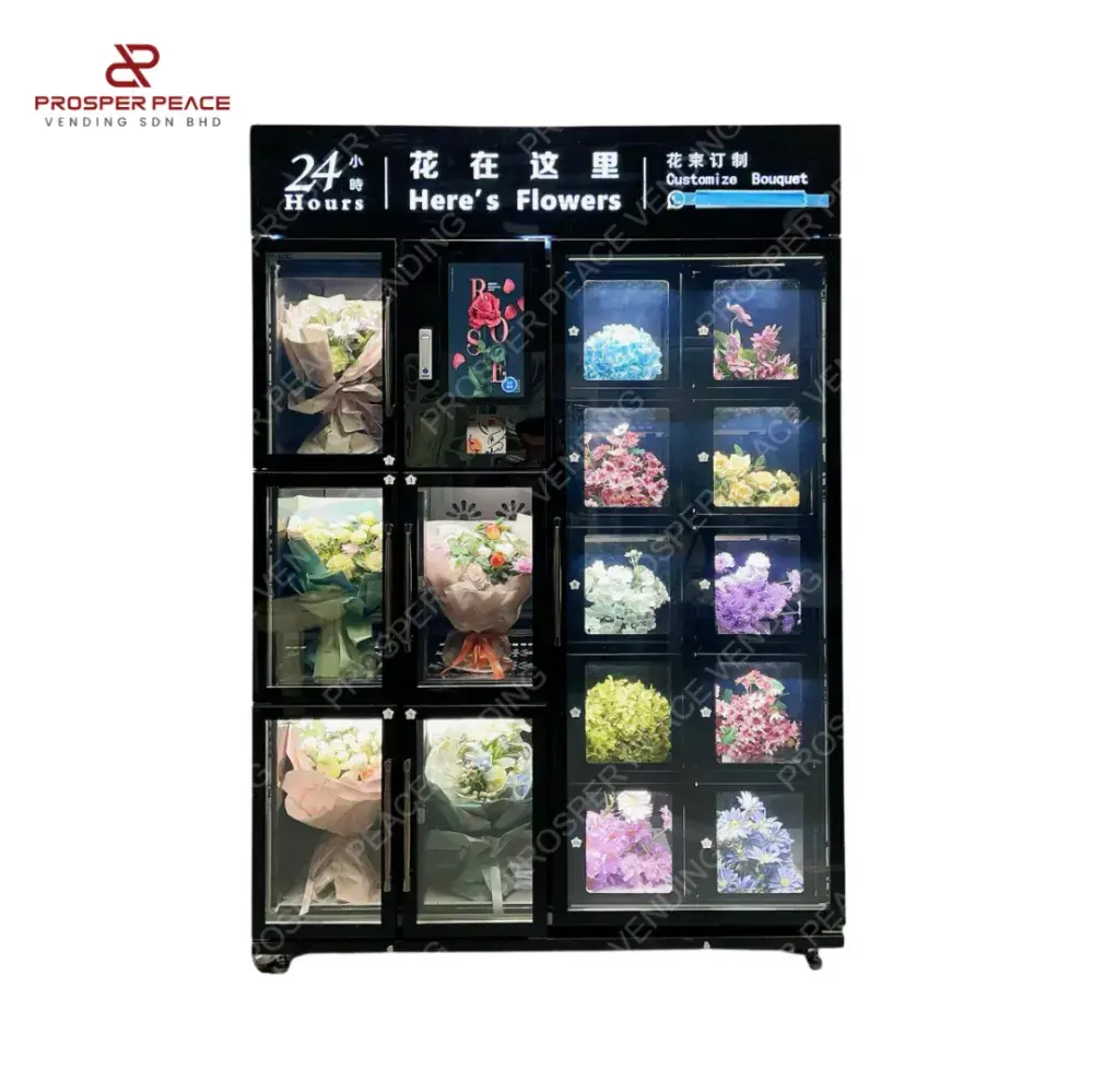150 Mixed Flower Vending Machine