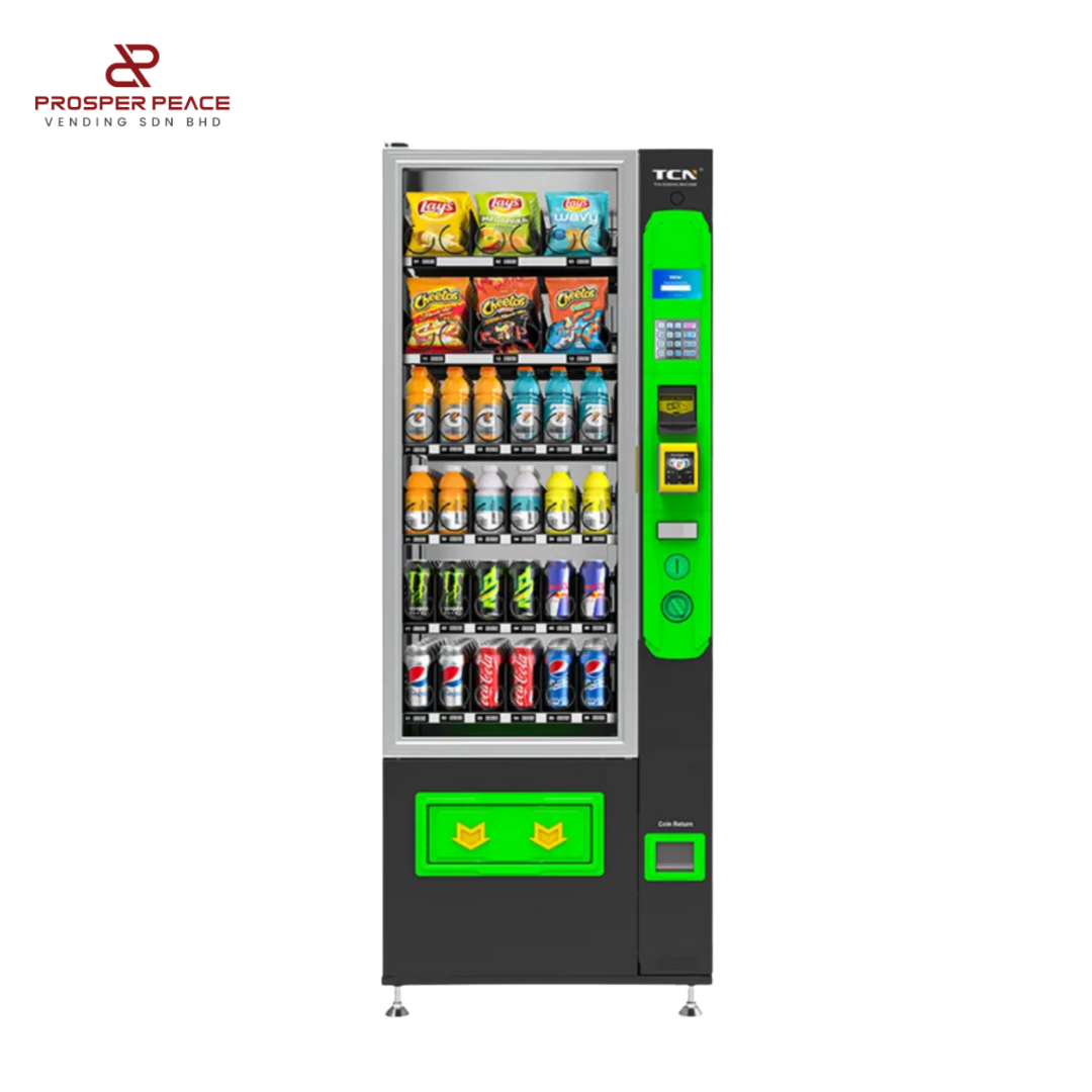 TCN-D720-6G (5HP) Compact Vending Machine
