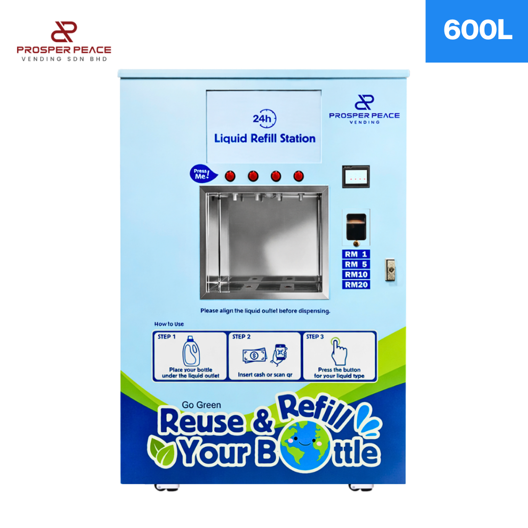 4-Nozzle 600L Refill Machine