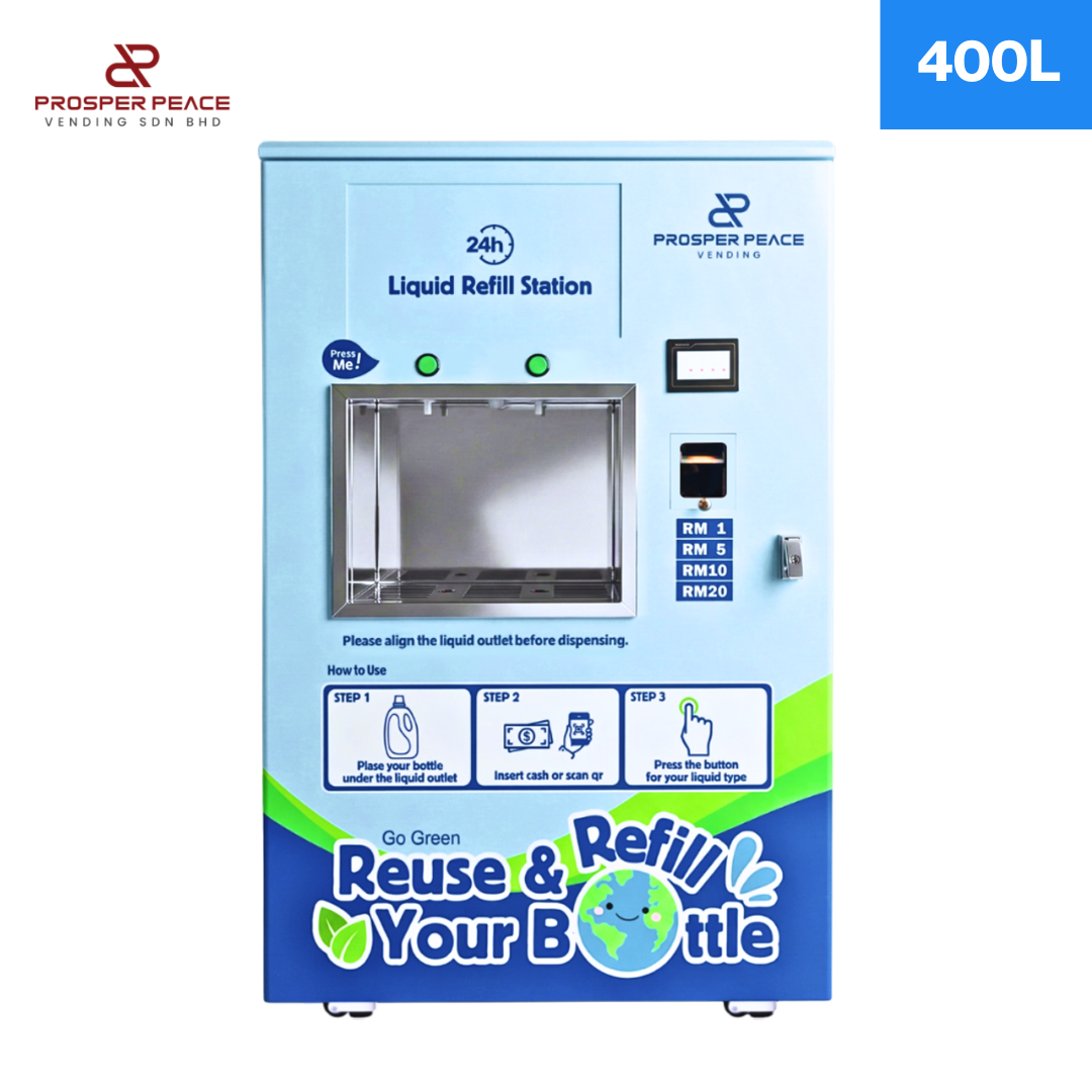 2-Nozzle 400L Refill Machine