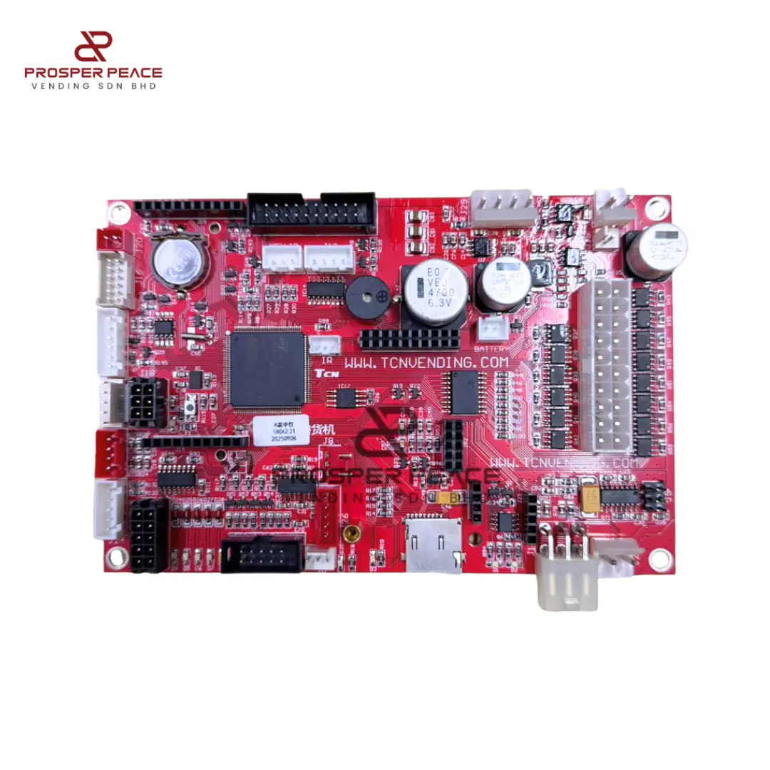 Red Main Board