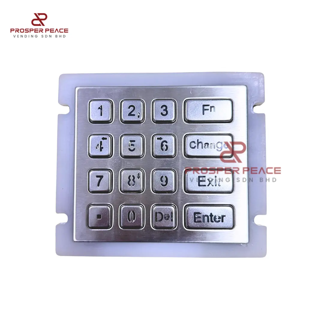 XY Keypad
