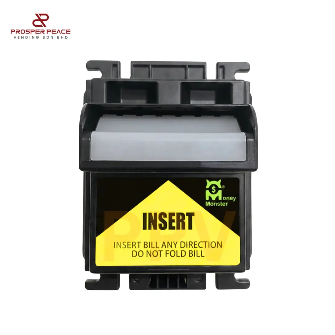 Bill Acceptor Model-MM77 Front