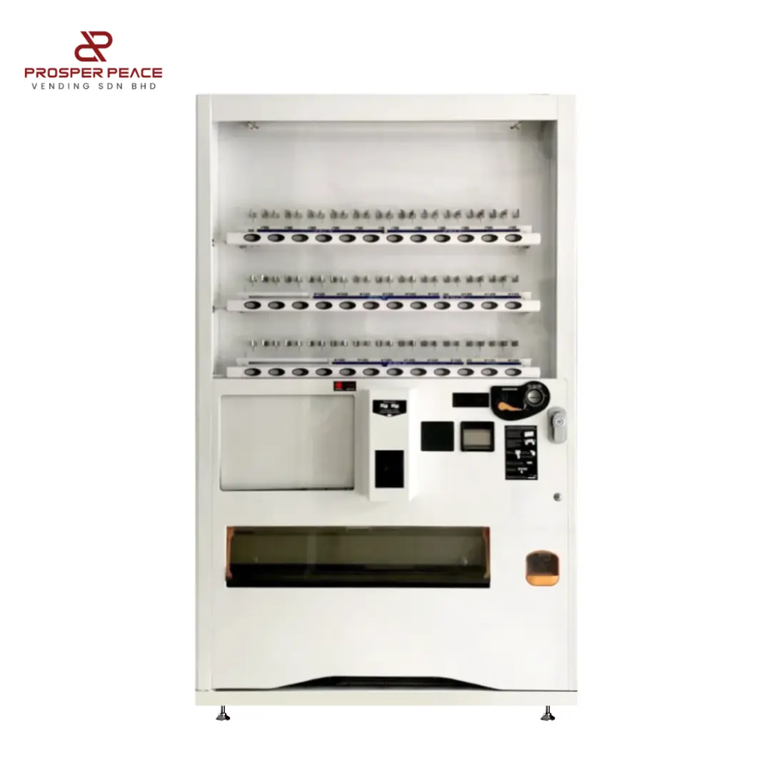 FUJI 30-Slot Can & Bottle Vending Machine — front view