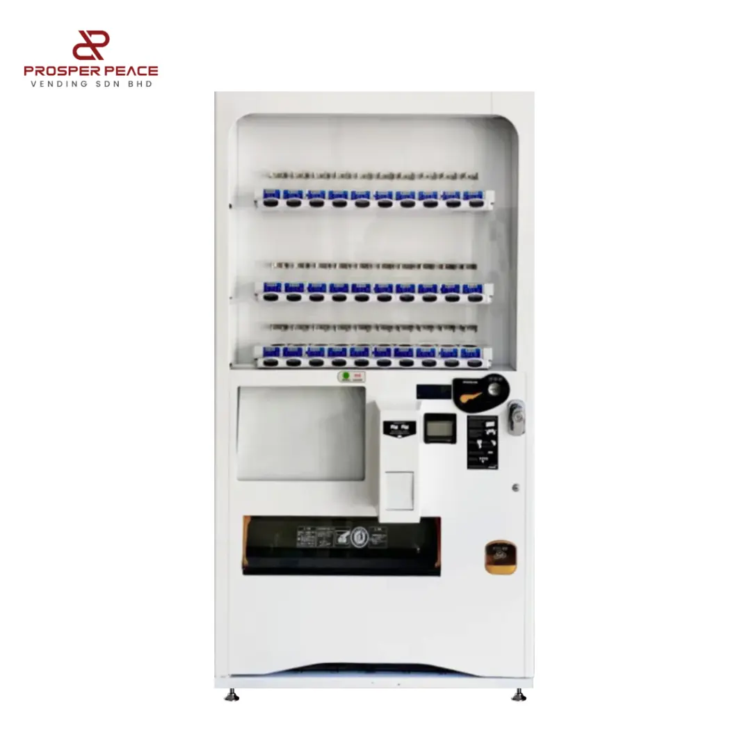 FUJI 24-Slot Can & Bottle Vending Machine — front view