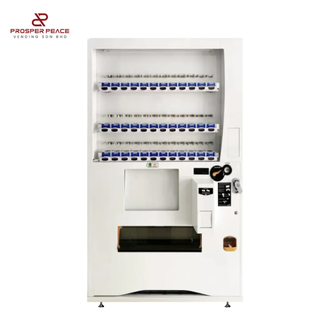 FUJI 36-Slot Can & Bottle Vending Machine — front view