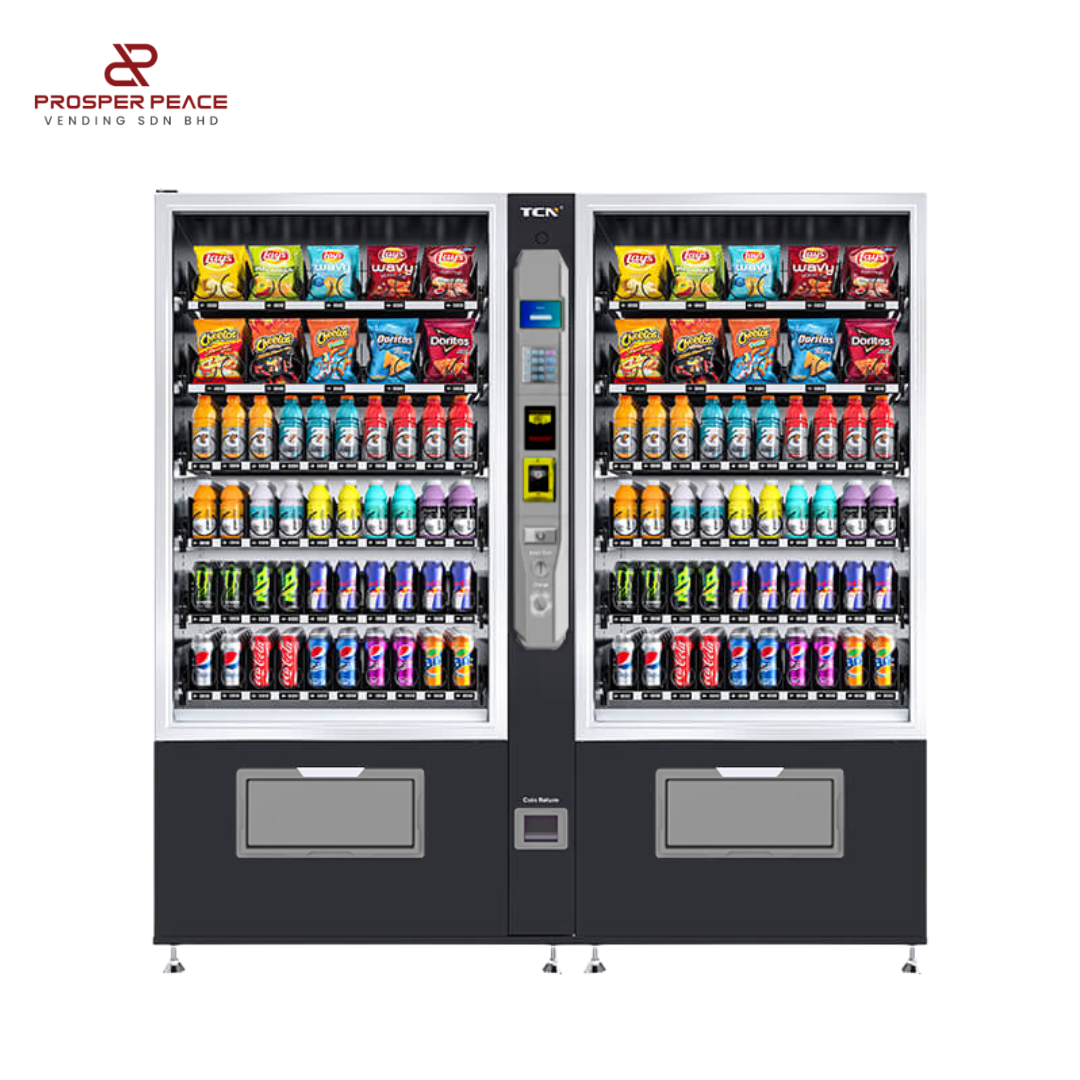 TCN-D720-10G+10R Double Vending Machine