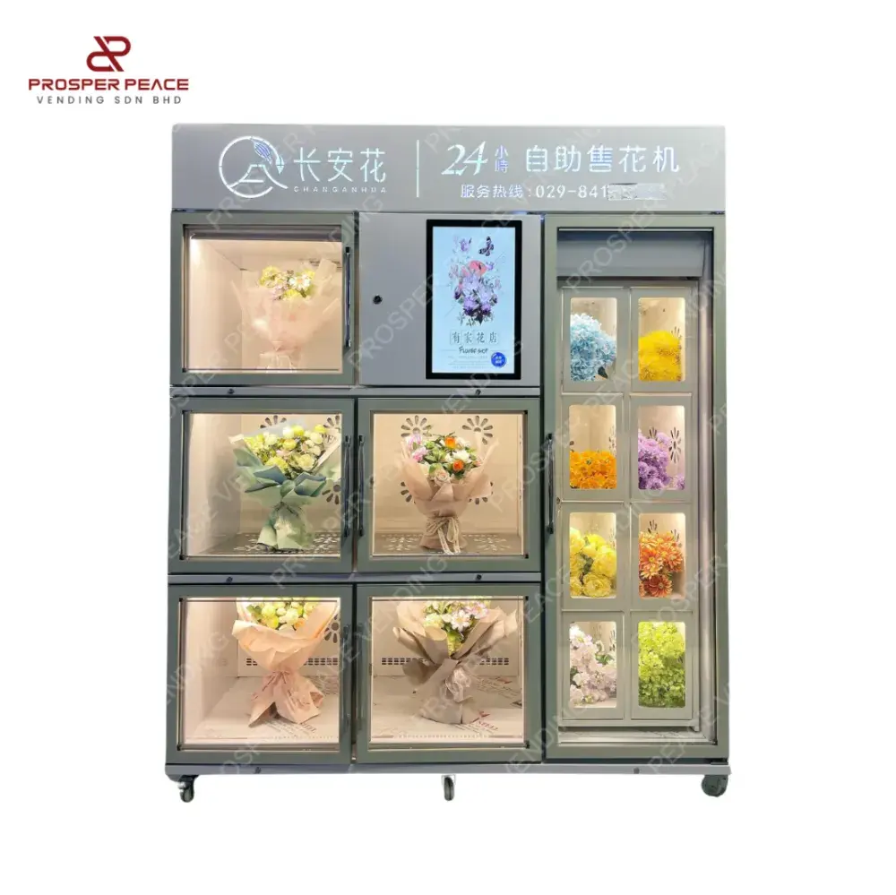 180 Mixed Flower Vending Machine