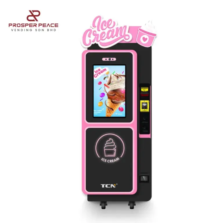 TCN-ICE-D-133XJ01 Soft Ice Cream Vending Machine