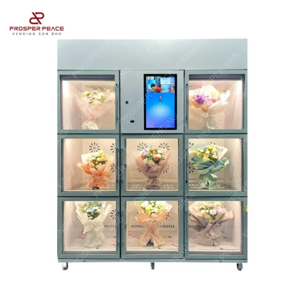 180-8 Flower Vending Machine