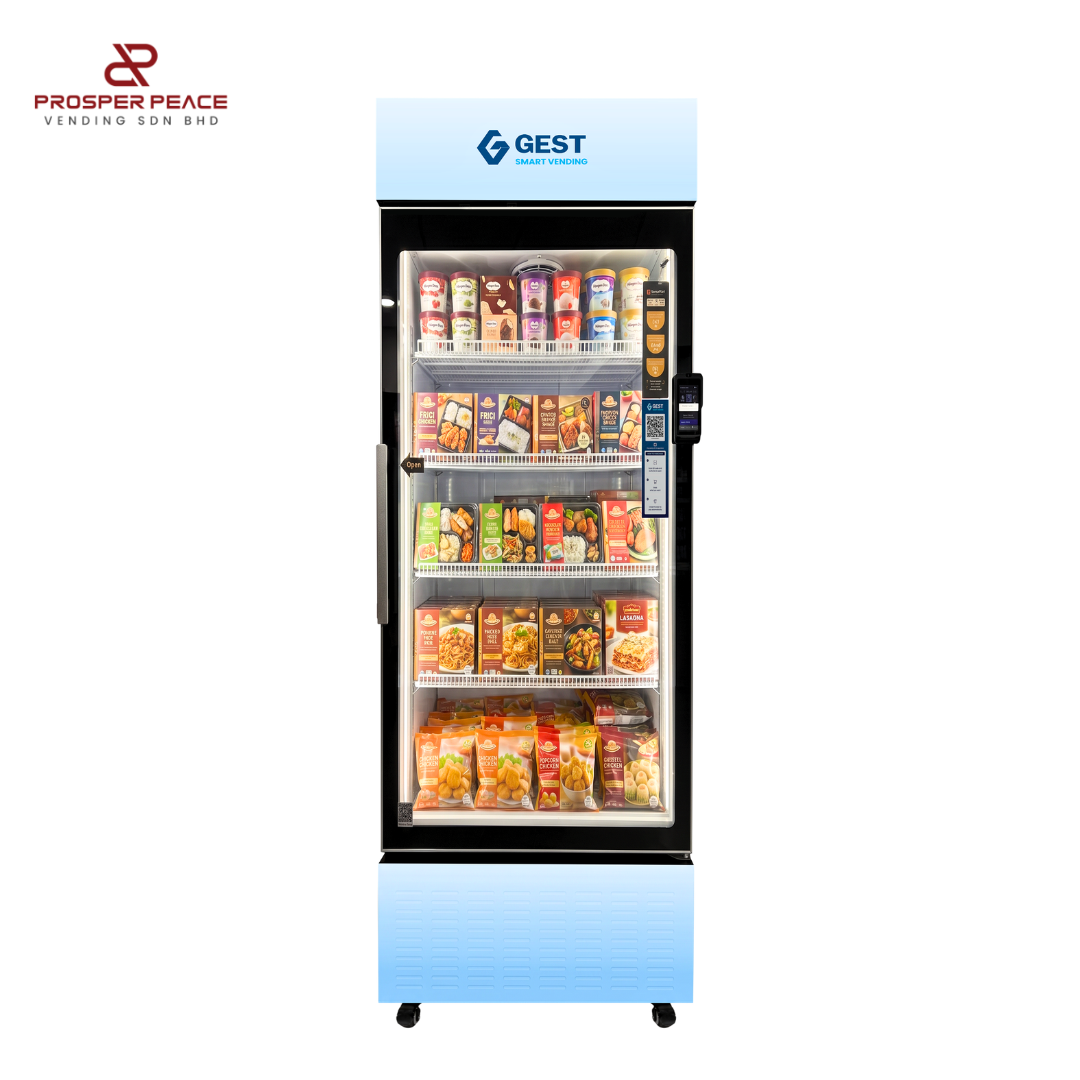 AI Vision Smart Freezer S500P