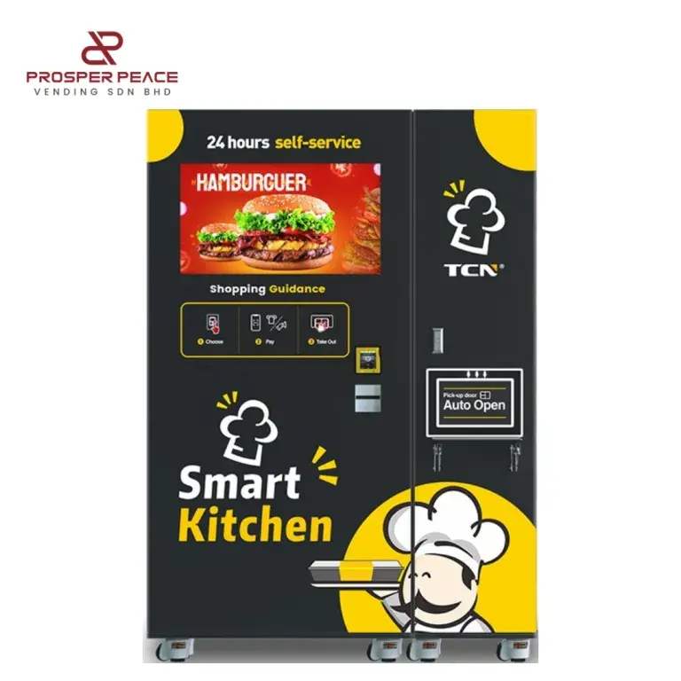 TCN-CFM-4C (H32) Hot Food Vending Machine