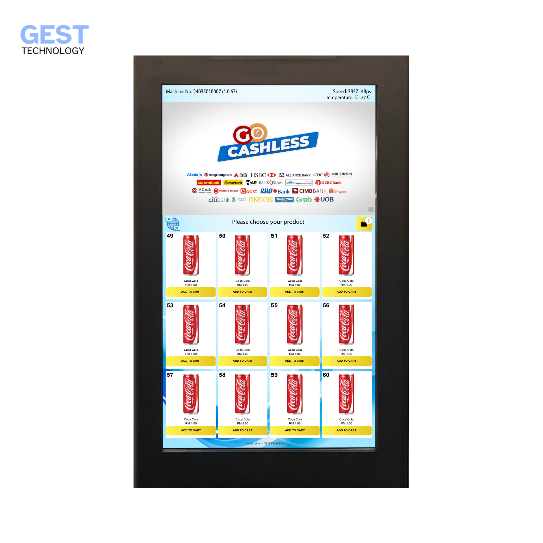 Gest TS-22 upfront 2