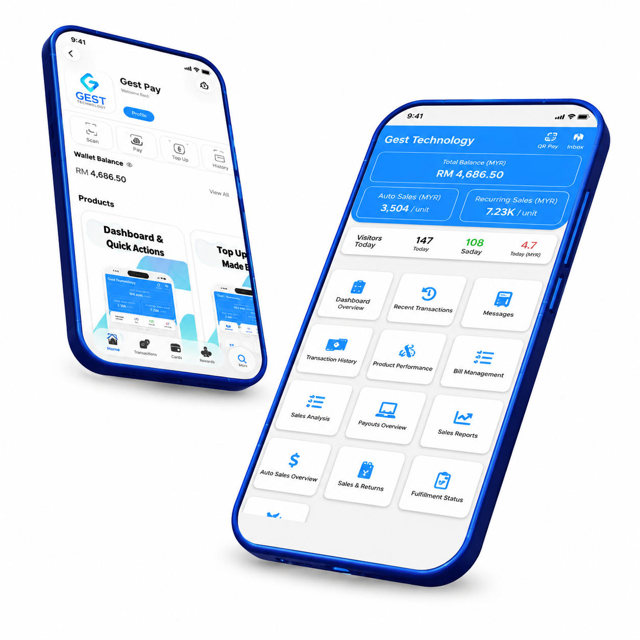 Gest US-5 key feature